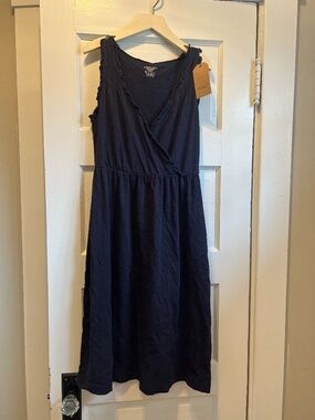 Lands End Cotton Dress